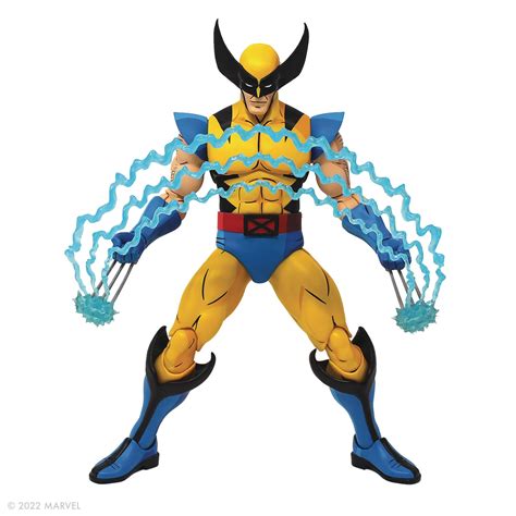 Buy Mondo Tees X-Men Animated Series: Wolverine 1:6 Scale Previews ...