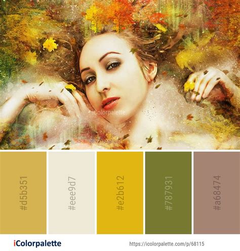 Color Palette ideas from 191 Autumn Images | iColorpalette | Color ...