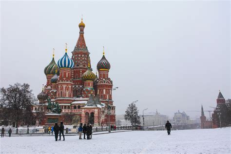 Moscow in Winter: Weather and Event Guide