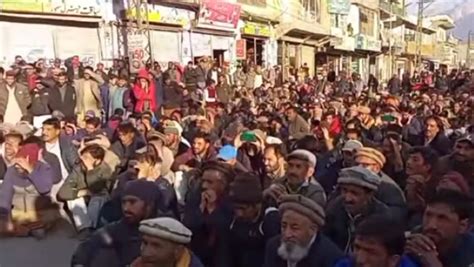 Gilgit Baltistan: Awami National Committee to hold massive protest against terrorism, high inflation