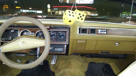 1976 Chrysler Cordoba - Interior Pictures - CarGurus