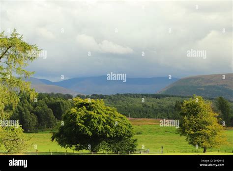 In and around Loch Insh Stock Photo - Alamy