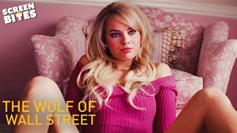 Wolf Of Wall Street Margot Robbie Hot