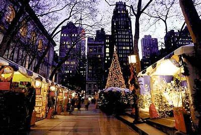 Mercados navideños en New York (La 5th con Bleecker St.) | Mercados navideños, Mercado de ...