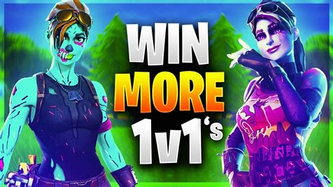 HOW TO WIN EVERY 1V1 IN FORTNITE! 10 Pro Tips For Winning More 1v1's! (Fortnite Battle Royale ...