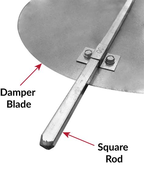 Volume Damper – Conklin Metal Industries