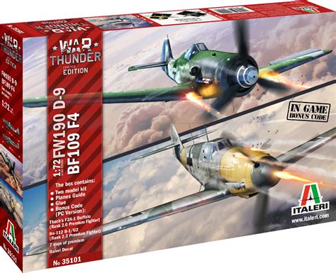 [News] War Thunder Italeri model kits now available - News - War Thunder