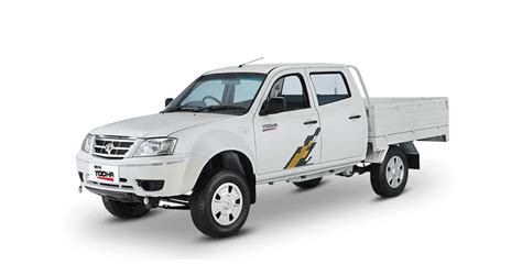 Tata Yodha Pickup Truck Interior and Exterior Photos | Image Gallery