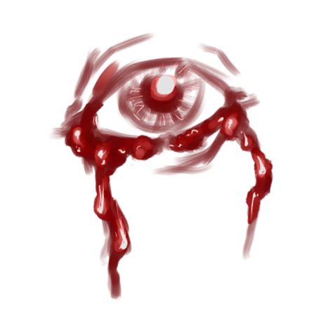 Bloody eye by N647 on DeviantArt