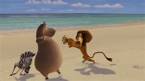 Madagascar Alex And Marty Running