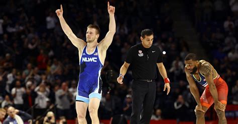 Jason Nolf ends Jordan Burroughs' Paris 2024 hopes on dramatic day at U ...