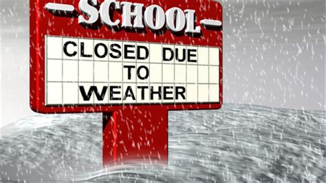 School cancellations and delays due to severe weather - ABC FOX Montana ...