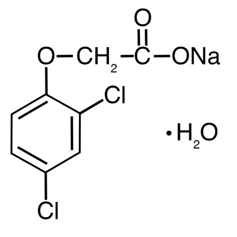 2,4-Dichlorophenoxyacetic Acid (2,4-D), Sodium Salt Monohydrate ...