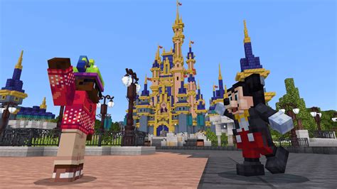 Walt Disney World Magic Kingdom Adventure® - Minecraft Map