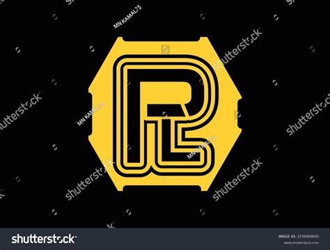 Plt Letter Logo Sticker Design Template Stock Vector (Royalty Free ...