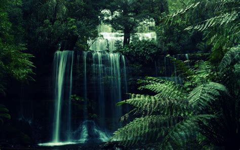 Dark Waterfall Wallpapers - Top Free Dark Waterfall Backgrounds ...