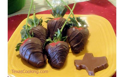 Those Chocolate Strawberries from Lammes Candies in Austin
