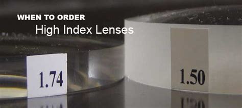 Do You Need High Index Lenses? - Endmyopia®