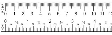 Actual Size Online Ruler (mm,cm,inches) - Screen Measurements