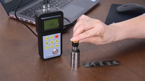 Wholesale Ultrasonic Portable Thickness Test Device,Handheld Gauge Test Meter,Ultrasonic Test ...