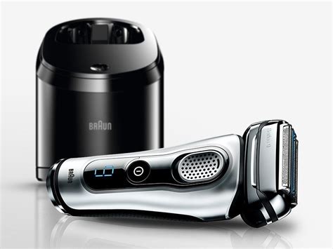 Braun clean and charge station: The shaver cleaner | Braun CA