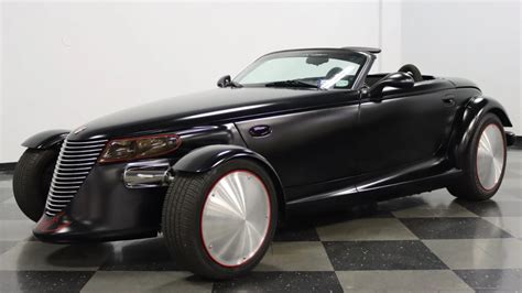 1999 Plymouth Prowler Convertible at Dallas 2022 as W194 - Mecum Auctions