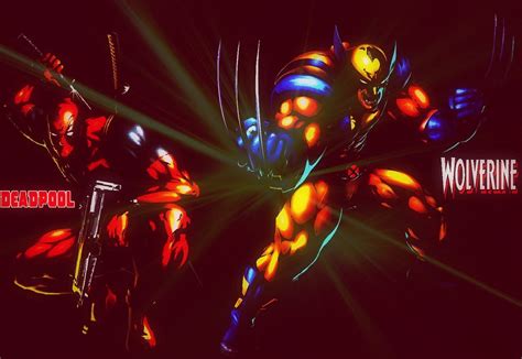 Wolverine and Deadpool Wallpaper - WallpaperSafari