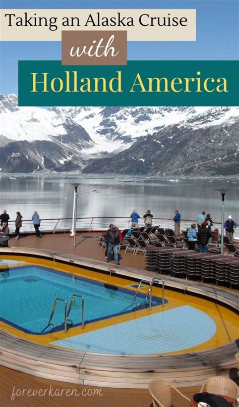 Holland America Alaska Cruise Review, On The Volendam - Forever Karen