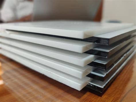 Glossy Rectangular White Acrylic Sheets, Thickness: 2mm to 10mm, Rs 180 /kg | ID: 22740330033