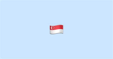 🇸🇬 flag: Singapore - Emoji Betydning