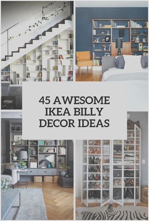 13 Adorable Ikea Billy Bookcases Ideas in 2020 | Ikea billy bookcase, Ikea billy, Billy bookcase