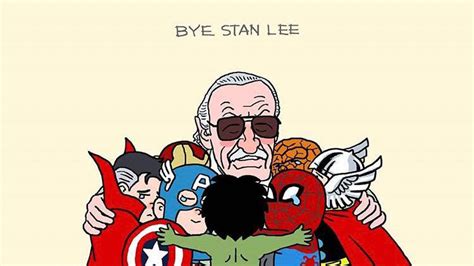 Artists pay tribute to Marvel legend Stan Lee | Creative Bloq