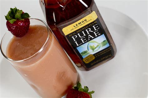 Fruit Tea Smoothies - Three Different Directions