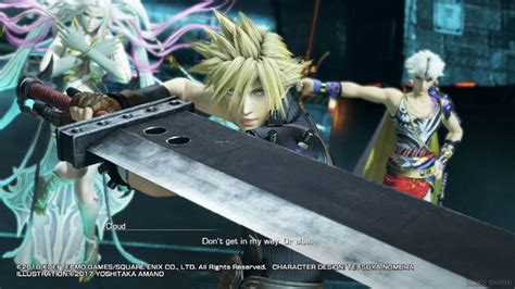 Dissidia Final Fantasy NT Review · Materia v Spiritus: Tournament Fighters