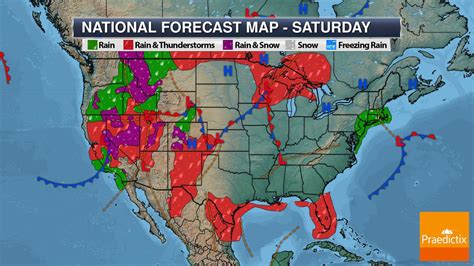 Pockets Of Heavy Rainfall – National Weather Forecast For September 30 ...