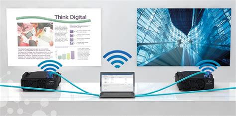 Connect to your projector wirelessly with iProjection - DIB Australia