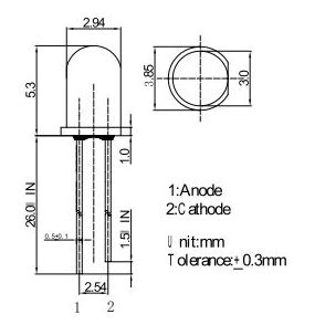 Download 3mm led datasheet PDF | Download Free Datasheet 100% Free ...