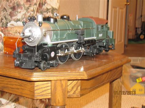 Atlantic 4-4-2 - Locomotives - G Scale Train Forum.com