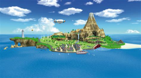 Imagen - Isla Wuhu en Wii Sports Resort.jpg | SmashPedia | FANDOM ...