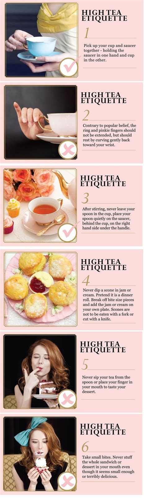 High Tea Manners - 6 rules #Ladylikelaws .... Whoops. Ok pick up the saucer. :) | Tea etiquette ...