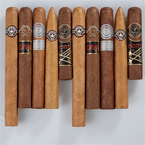 Montecristo 10-Cigar Collection - CIGAR.com