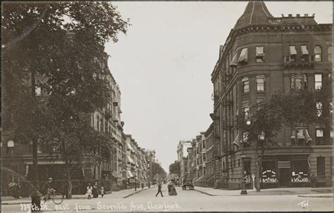 119th Street And Seventh Avenue, Harlem, NY, 1905