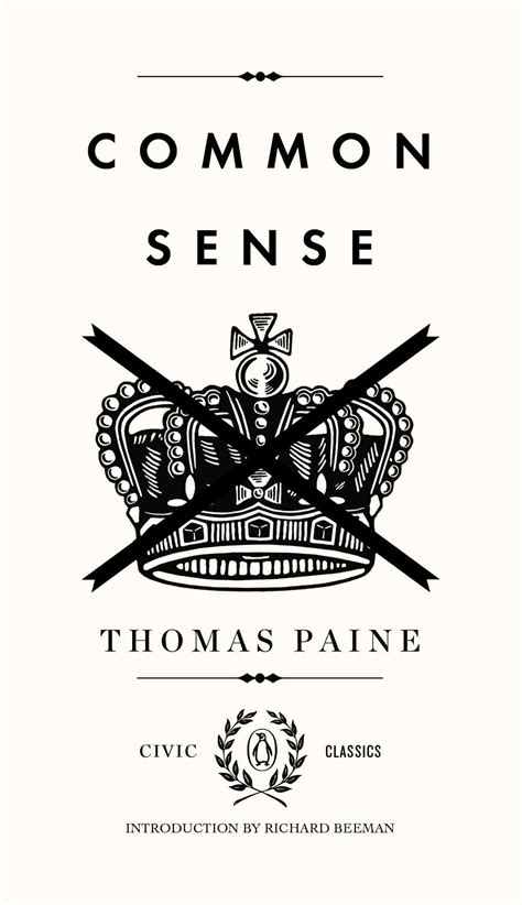 Common Sense by Thomas Paine - Penguin Books New Zealand