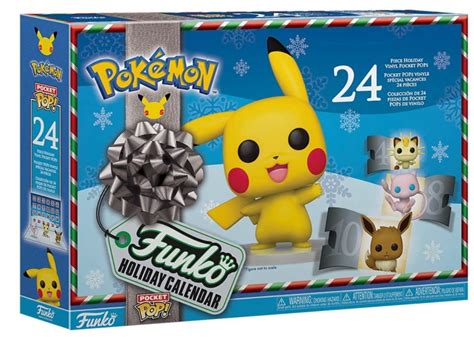 2021 Holiday Advent Calendars: FUNKO! Pokemon Calendar