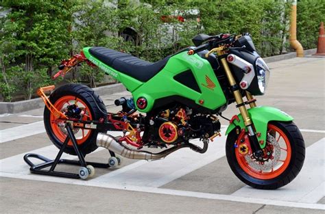 200+ Custom Honda Grom / MSX125 Pictures - Photo Gallery | Honda grom, Honda grom custom, Honda ...