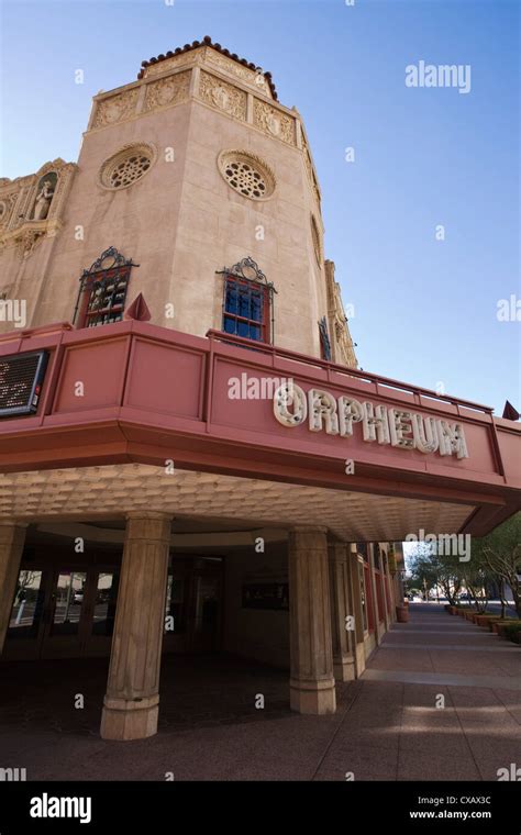 Orpheum theatre phoenix hi-res stock photography and images - Alamy