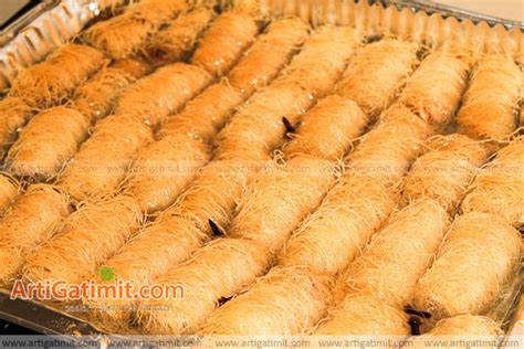 Kadaif | Arti Gatimit | Recette | Patisserie orientale, Gâteau oriental ...