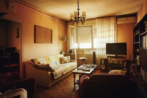 Old Living Room Interior | Interior of an old and retro styl… | Flickr