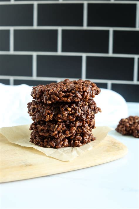 Chocolate Crunch Cookies - Happy Healthy Mama