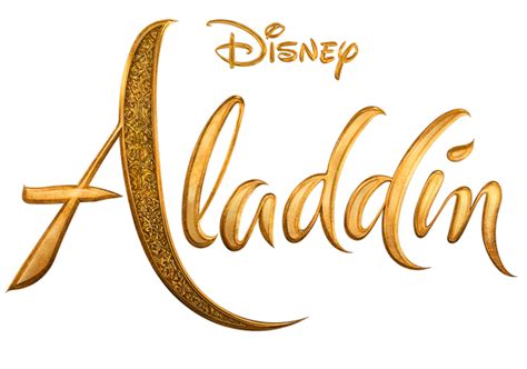 Aladdin (2019) logo png. by mintmovi3 on DeviantArt